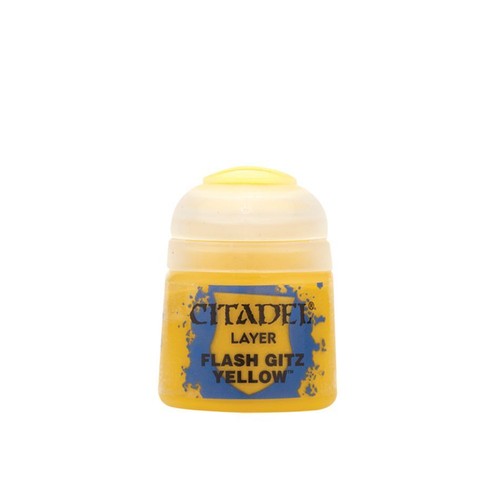Слой: Flash Gitz Yellow (12 мл)