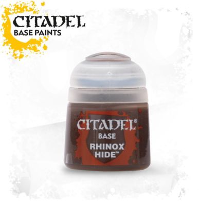 Rhinox Hide Base Citadel Paint Warhammer 40K Age of Sigmar NEW