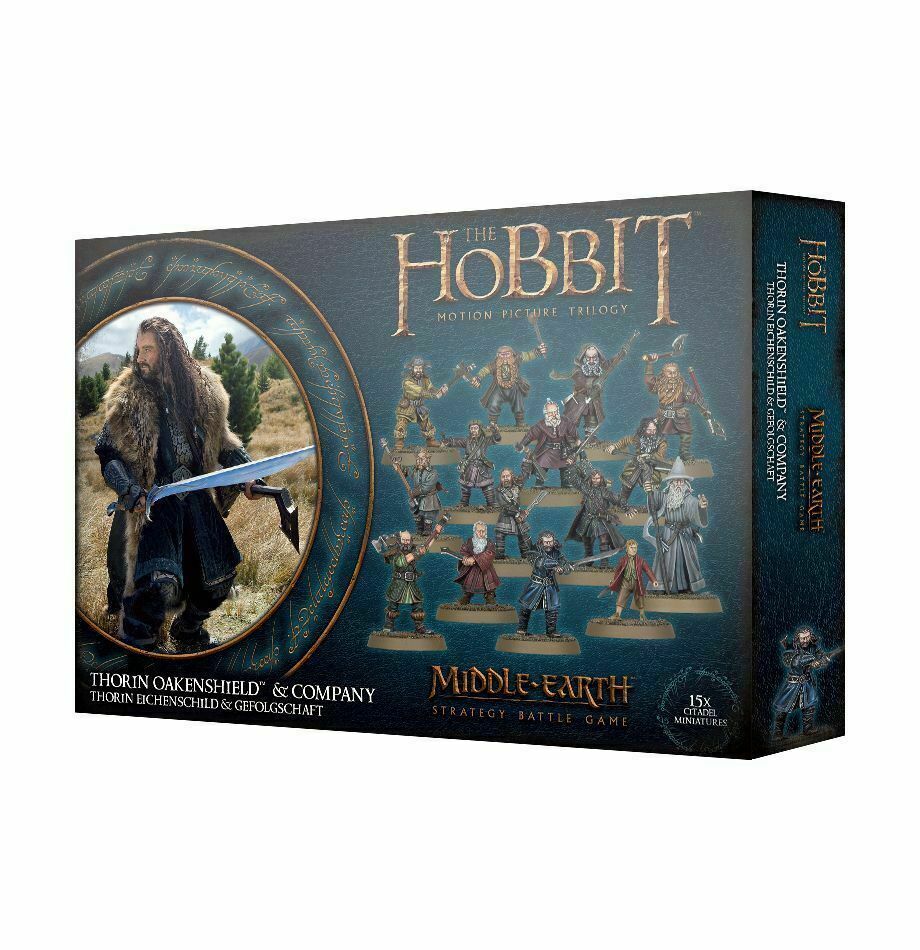 Thorin Oakenshield & Company Мастерская игр «Хоббит Властелин колец»