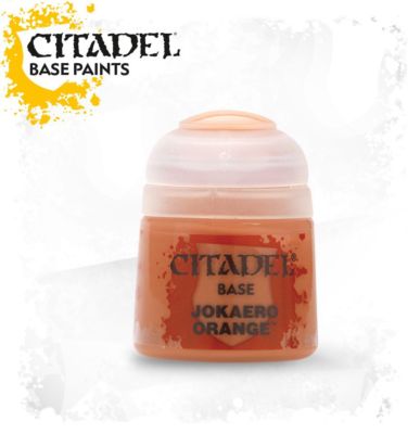 Jokaero Orange Base Citadel Paint Warhammer 40K Age of Sigmar NEW