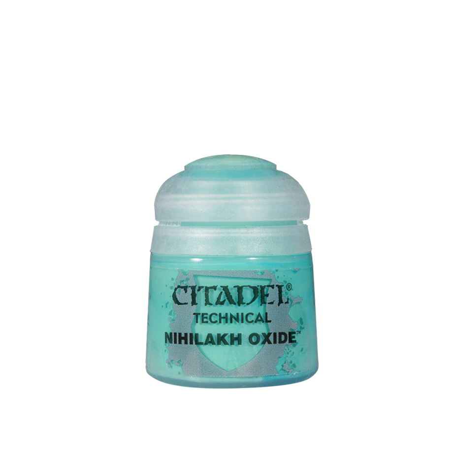 Nihilakh Oxide Technical Citadel Paint Warhammer 40K Age of Sigmar