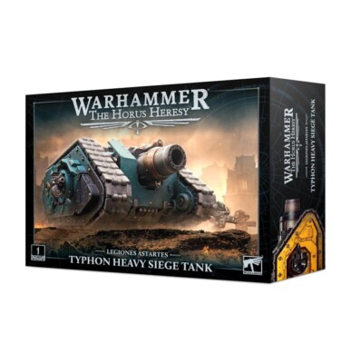 Warhammer The Horus Heresy: Легионес Астартес: Тяжелый осадный танк Тифон GWS 31-15