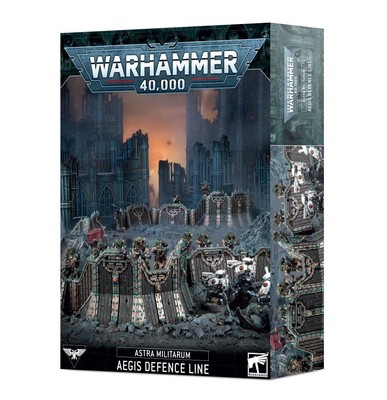 Warhammer 40K Astra Militarum Aegis Defense Line GWS 47-69