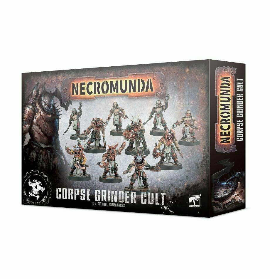 Necromunda: Культовая Банда Измельчителей Трупов - Warhammer 40k - Абсолютно Новинка! 300-47