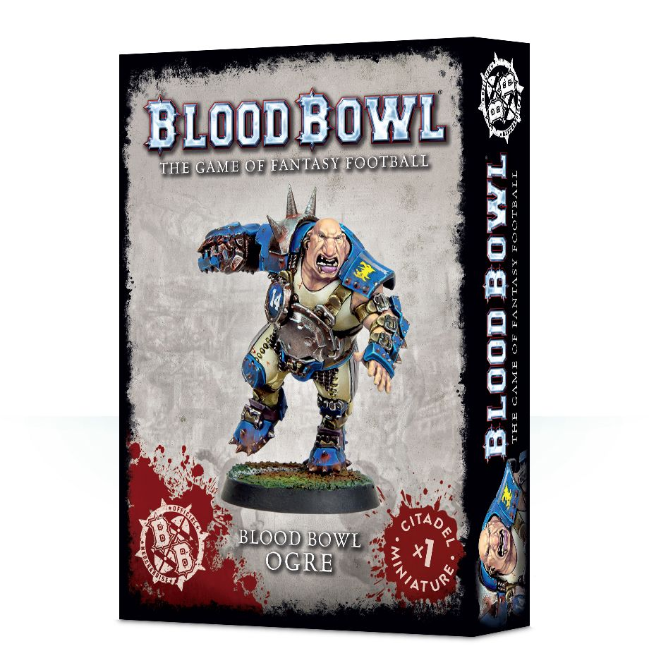 Огр Blood Bowl — Warhammer — Совершенно новый! 200-23