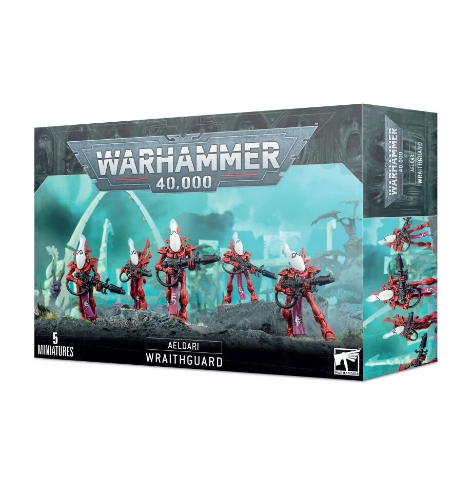 Призрачный страж Эльдари Эльдар Warhammer 40K NIB