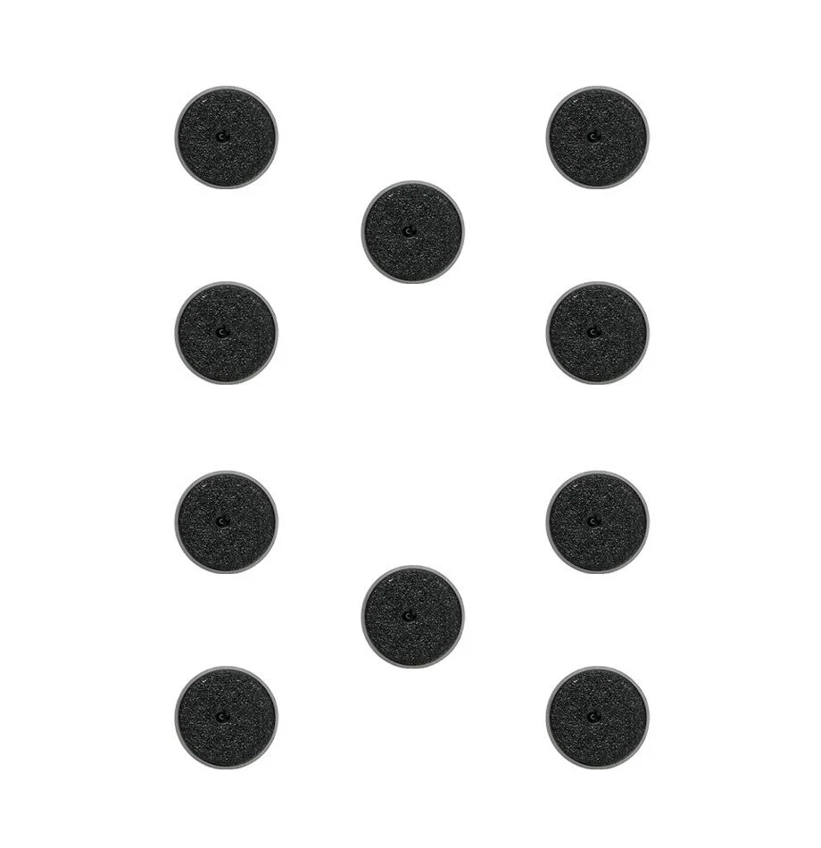 Citadel 25mm Round Bases x10 Blister Warhammer Age of Sigmar 40K AOS NIB