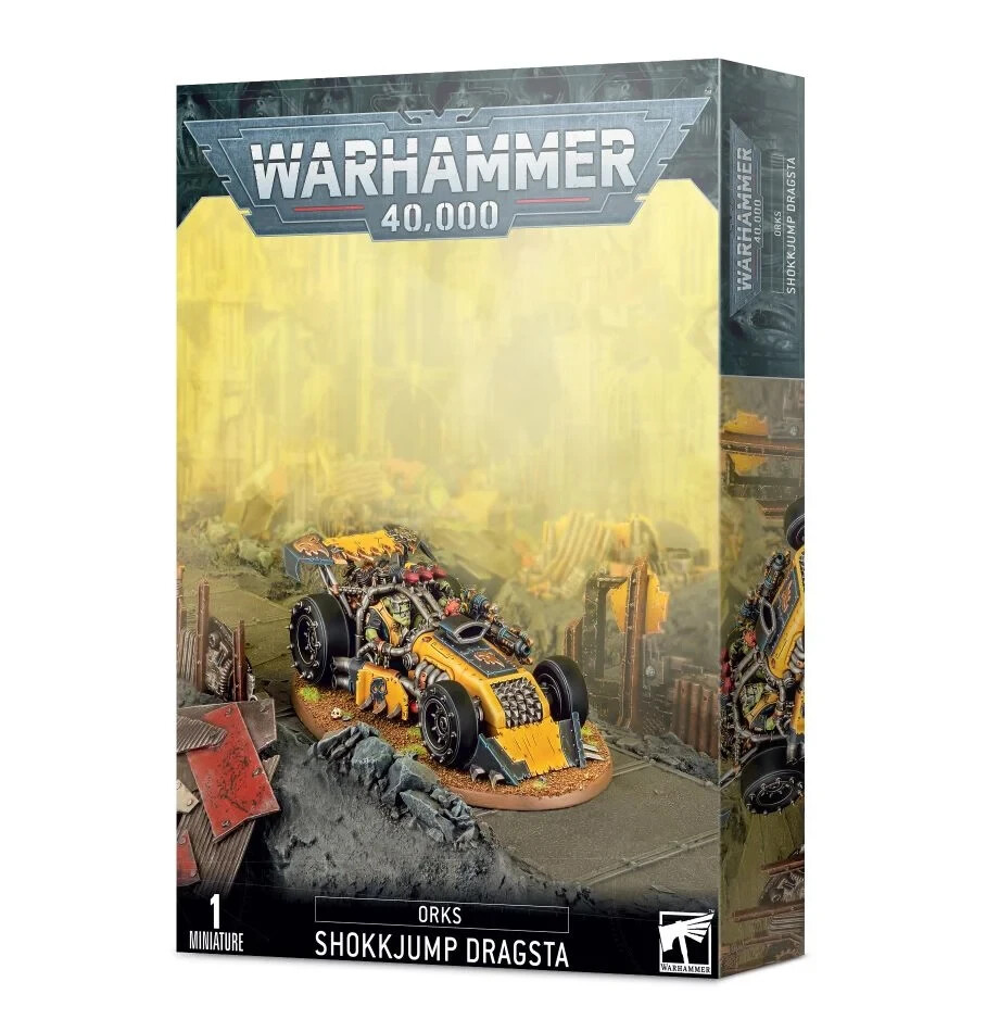 Shokkjump Dragsta Orks Warhammer 40K NIB