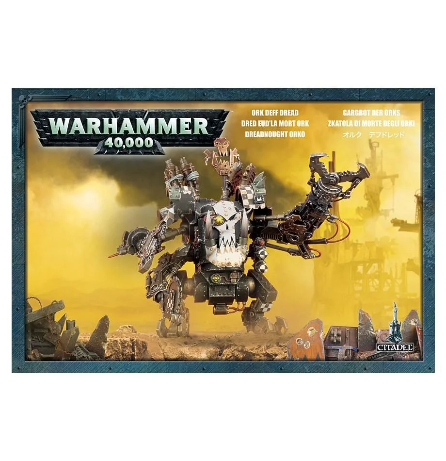 Deff Dread Orks Warhammer 40K NIB