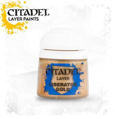 Liberator Gold Layer Citadel Paint Warhammer 40K