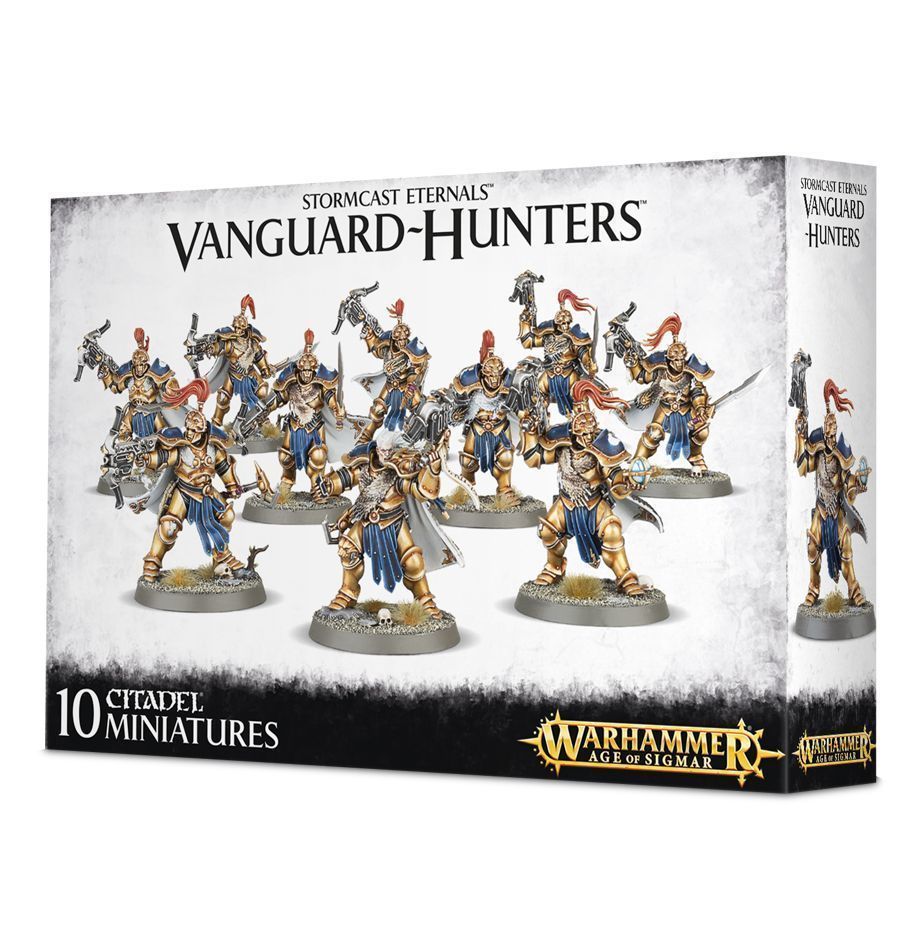 Stormcast Eternals Vanguard-Hunters — Warhammer Age of Sigmar — новинка! 96-28