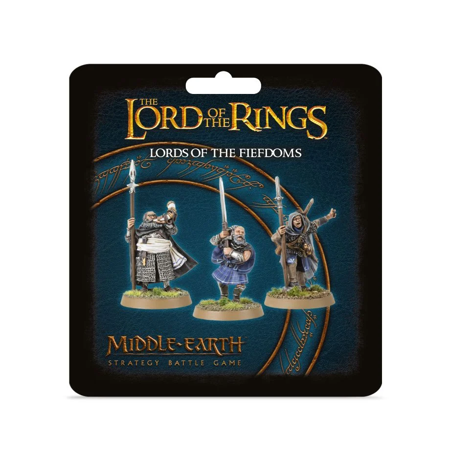 Lords of the Fiefdoms Blister Hobbit Lord Rings Мастерская игр