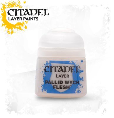 Pallid Wych Flesh Layer Citadel Paint Warhammer 40K Age of Sigmar NEW