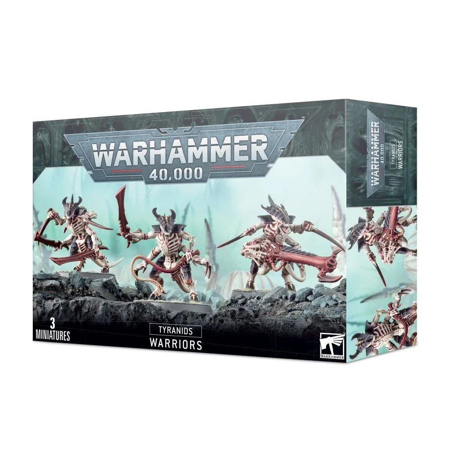 Тиранидские воины Warhammer 40K NIB