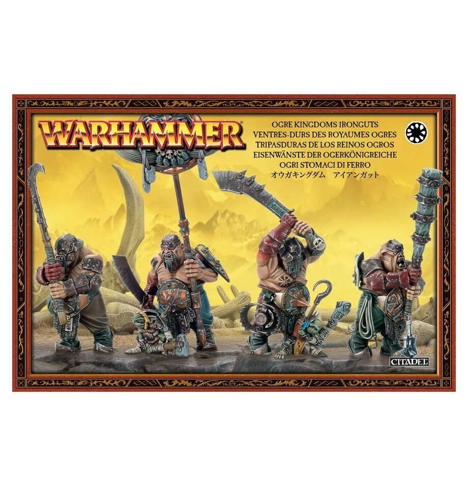 Ironguts Ogor Mawtribes Warhammer AOS Age of Sigmar NIB