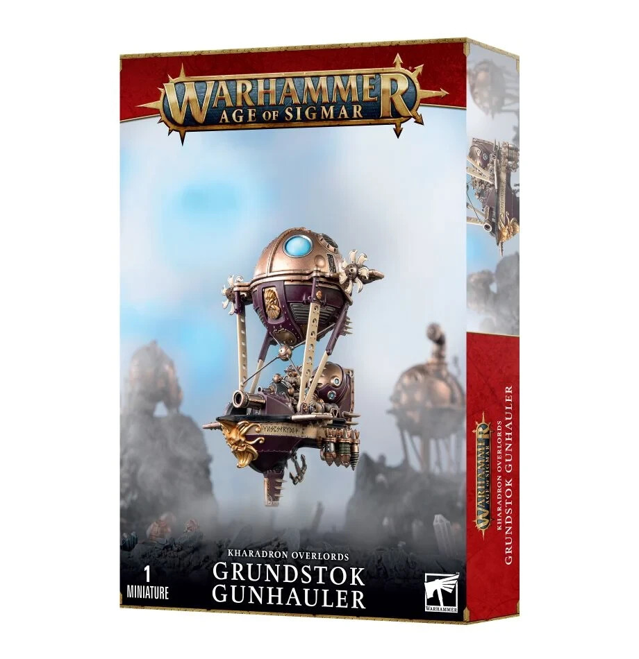 Grundstok Gunhauler Kharadron Overlords Warhammer AOS Age of Sigmar NIB