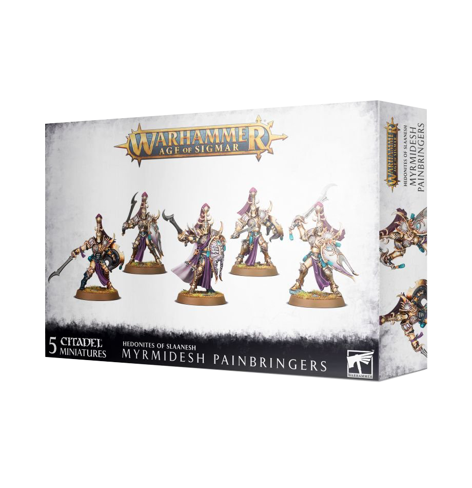 Гедониты Слаанеш Мирмидес Боленосцы - Warhammer Sigmar - Новинка! 83-90