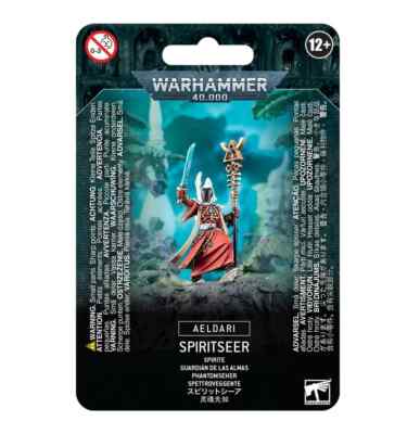 Craftworlds Spiritseer Eldar Aeldari Warhammer 40K NIB Blister