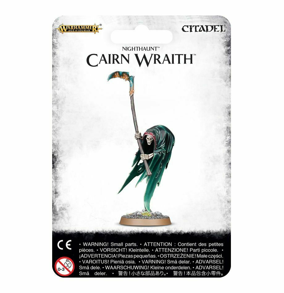 Nighthaunt Cairn Wraith — Warhammer Age of Sigmar — новинка! 91-32С
