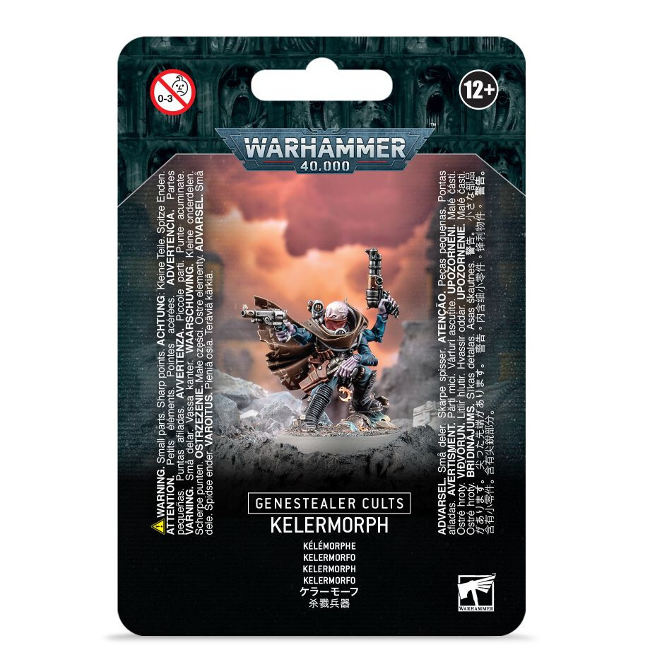 Культы генокрадов Kelermorph - Warhammer 40k - Brand New! 51-67С