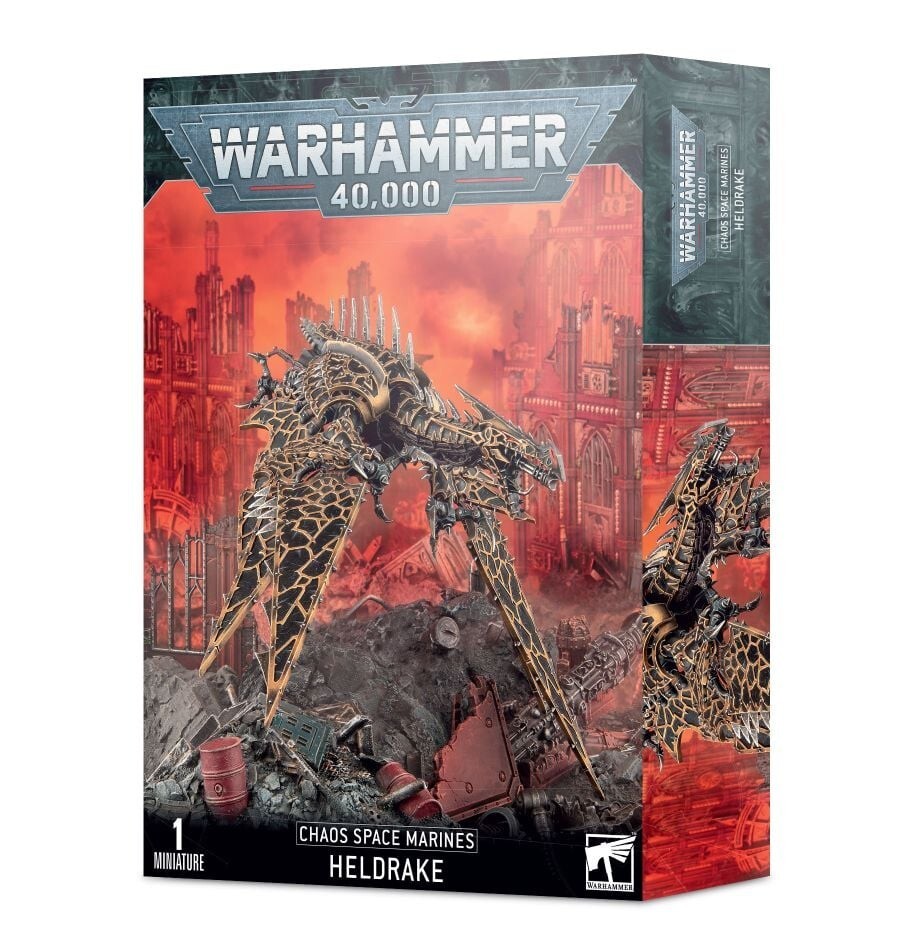 Хелдрейк Хаос Космические Десантники Warhammer 40K NIB