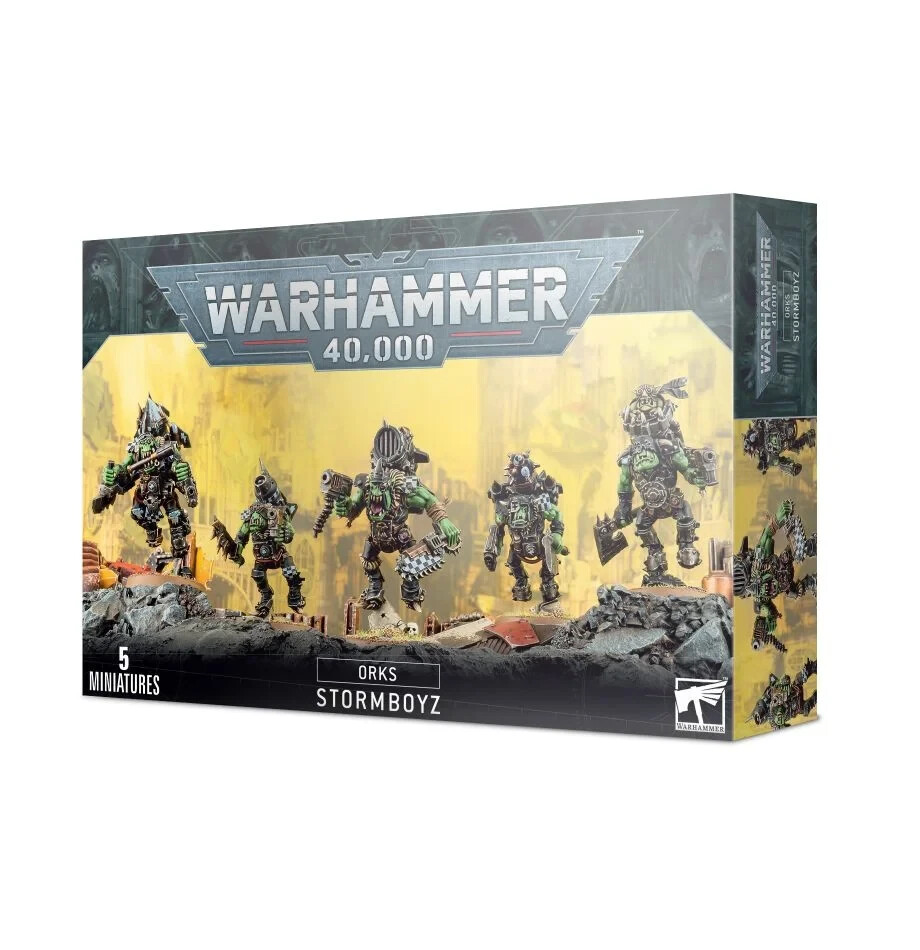 Орк-штурмовик Warhammer 40K NIB