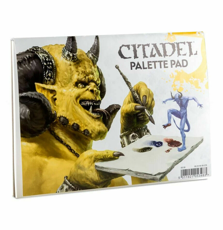 Citadel Palette Pad - Warhammer 40k / Sigmar - Совершенно новый! 60-36