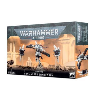 Commander Shadowsun Tau Empire Warhammer 40K NIB