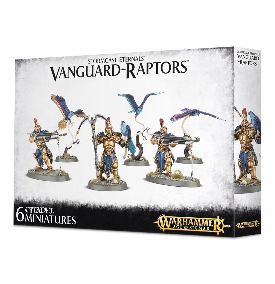 Stormcast Eternals Vanguard-Raptors — Warhammer Age of Sigmar — новинка! 96-30