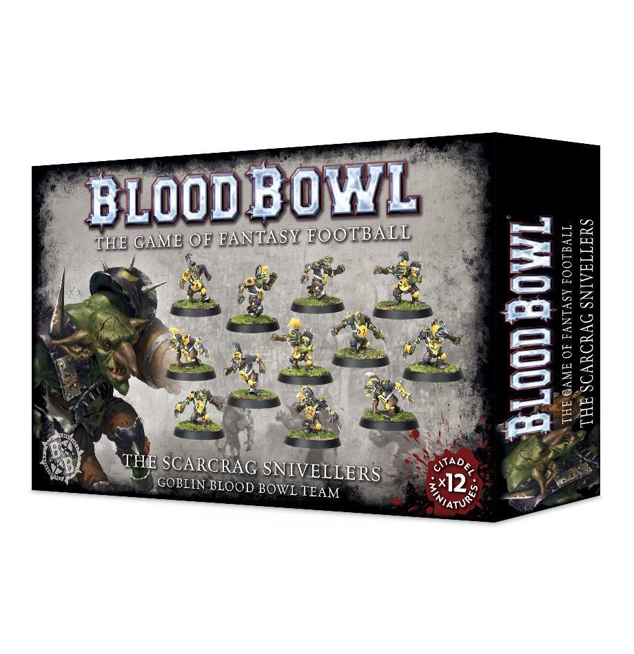 The Scarcrag Snivellers — Blood Bowl — новинка! 200-27