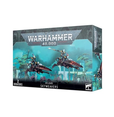 Игровая мастерская Warhammer 40K Harlequin Skyweavers GWS 58-11