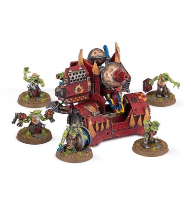 Commission ORKS: MEK GUN