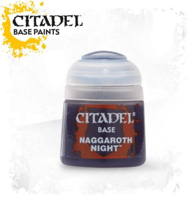 Naggaroth Night Base Citadel Paint Warhammer 40K Age of Sigmar NEW
