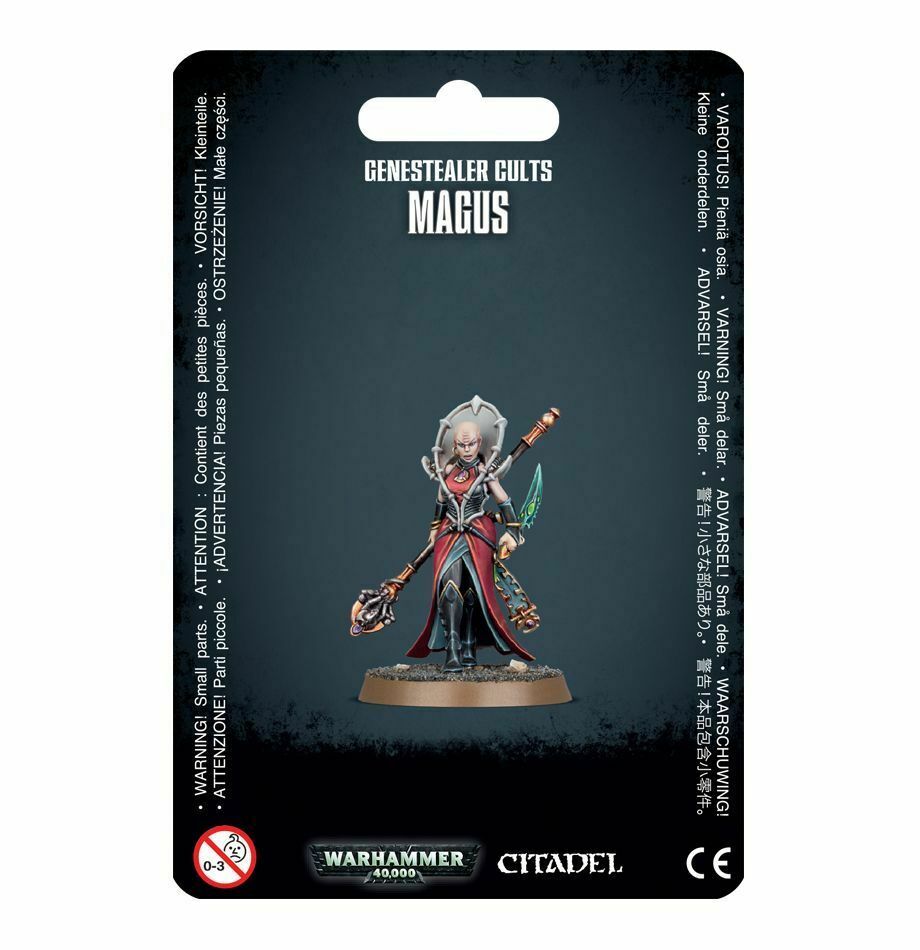 Genestealer Cults Magus - Warhammer 40k - Совершенно новый! 51-47С