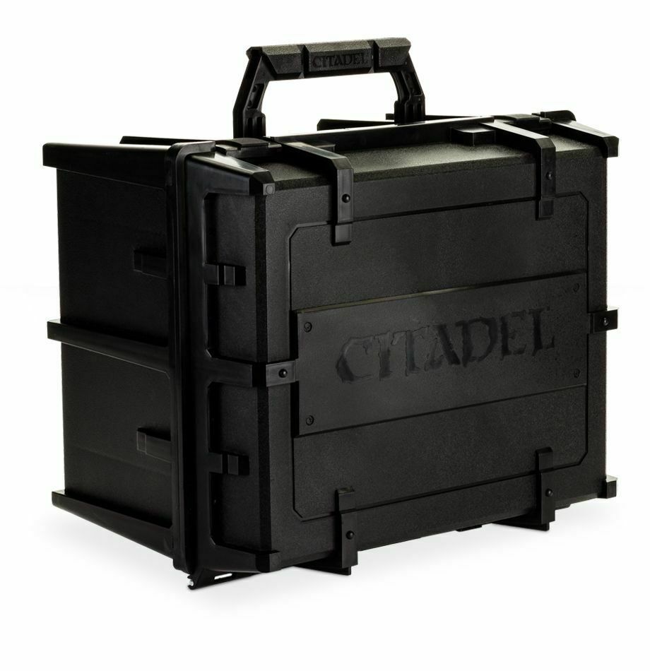 Citadel Battle Figure Case - Warhammer 40k / Sigmar - Brand New! 60-38
