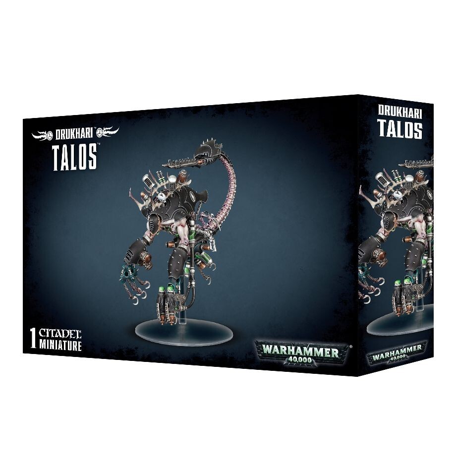 Talos Pain Engine Drukari / Dark Eldar Warhammer 40K NIB