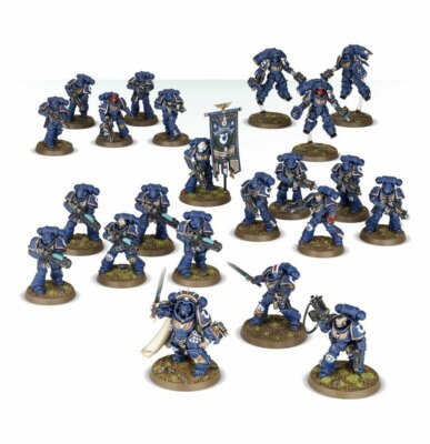 Warhammer 40k Dark Imperium Box Set Space Marines Primaris