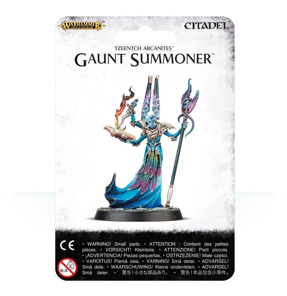 Gaunt Summoner Blister Warhammer AOS Age of Sigmar NIB