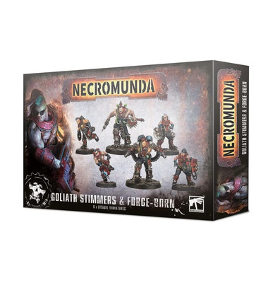 Necromunda | Goliath Stimmers & Forge-born NEW NIB ACG