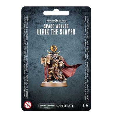 Warhammer 40k Space Wolves Ulrik the Slayer NIB