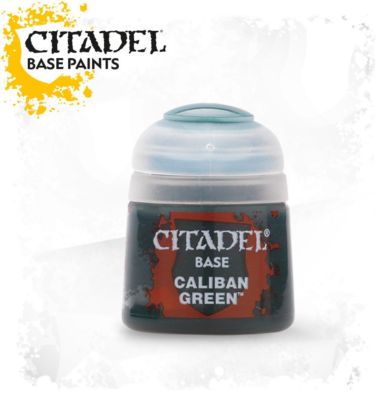 Caliban Green Base Citadel Paint Warhammer 40K Age of Sigmar NEW