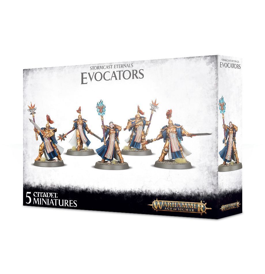 Эвокаторы Stormcast Eternals — Warhammer Age of Sigmar — новинка! 96-42