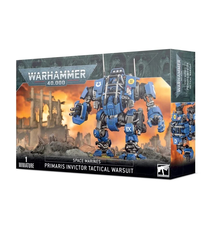 Primaris Invictor Tactical Warsuit Space Marine Warhammer 40K