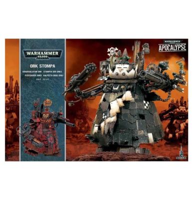 Warhammer 40,000: Ork Stompa GW 50-15 NIB