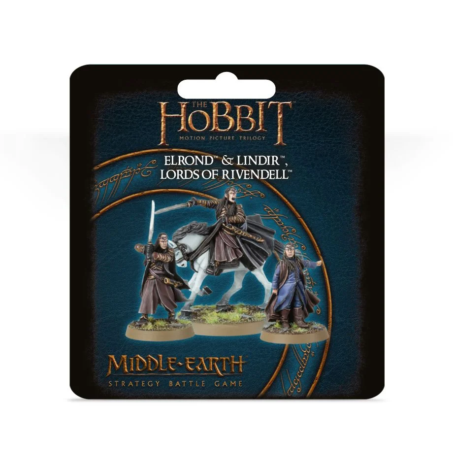 Элронд и Линдир, Мастерская Lords of Rivendell Hobbit Lord Rings Games