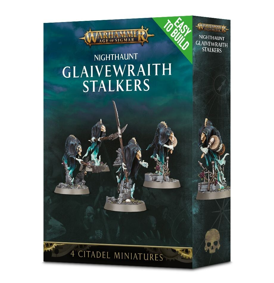 Glaivewraith Stalkers Nighthaunt Warhammer AOS Age of Sigmar NIB