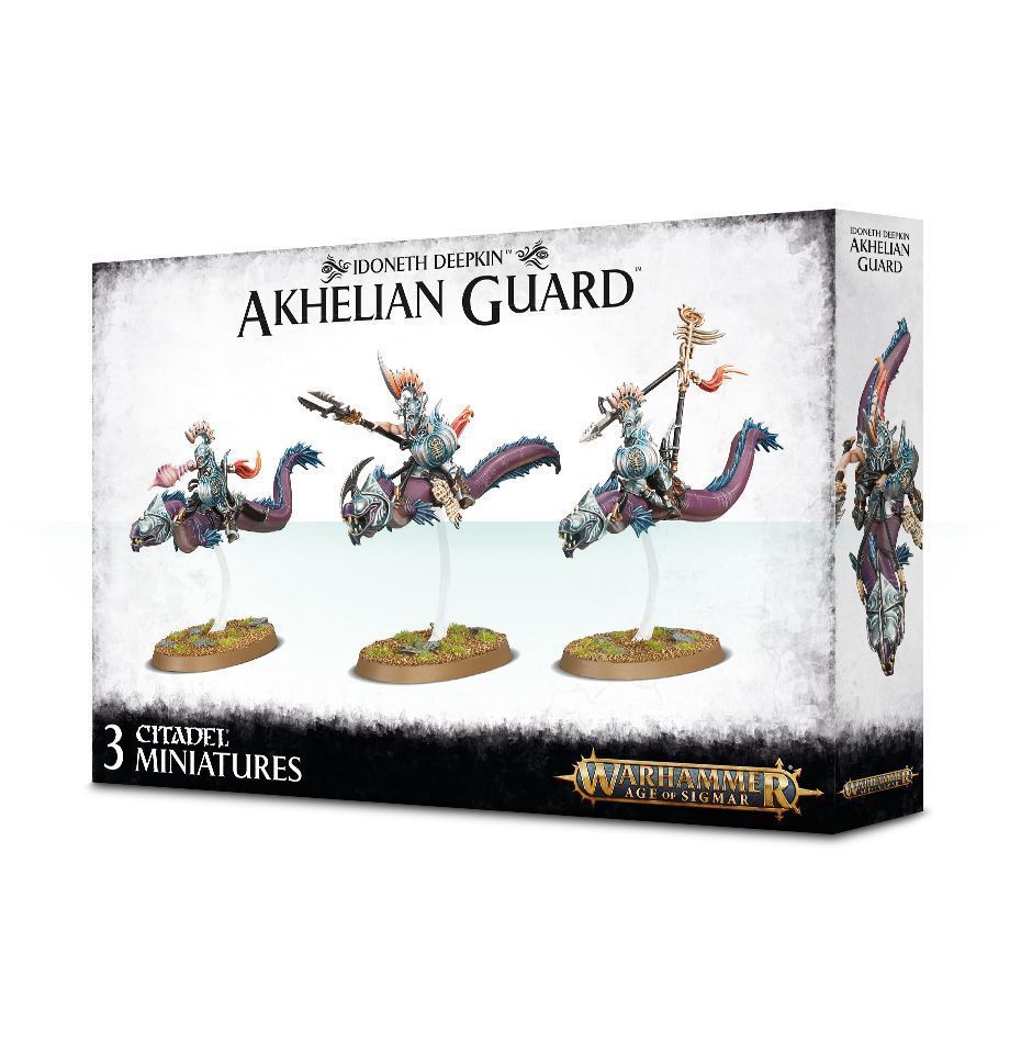 Идонет Дипкин Ахелиан Гвардеец — Warhammer Age of Sigmar — Совершенно новинка! 87-34