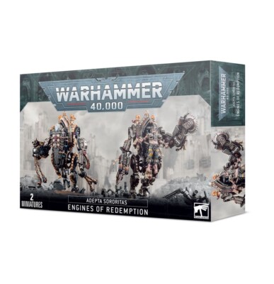 Engines of Redemption /  Penitent Adepta Sororitas Sisters Battle Warhammer 40K