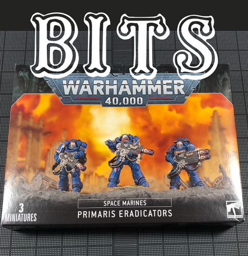 Bits Space Marine Primaris Eradicators Squad Warhammer