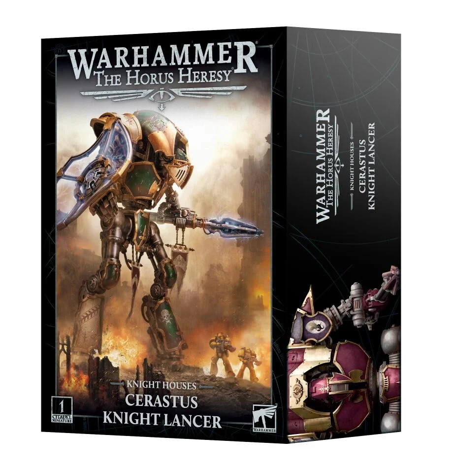 ЕРЕСЬ ГОРА: CERASTUS KNIGHT LANCER Warhammer 30K/40K NIB